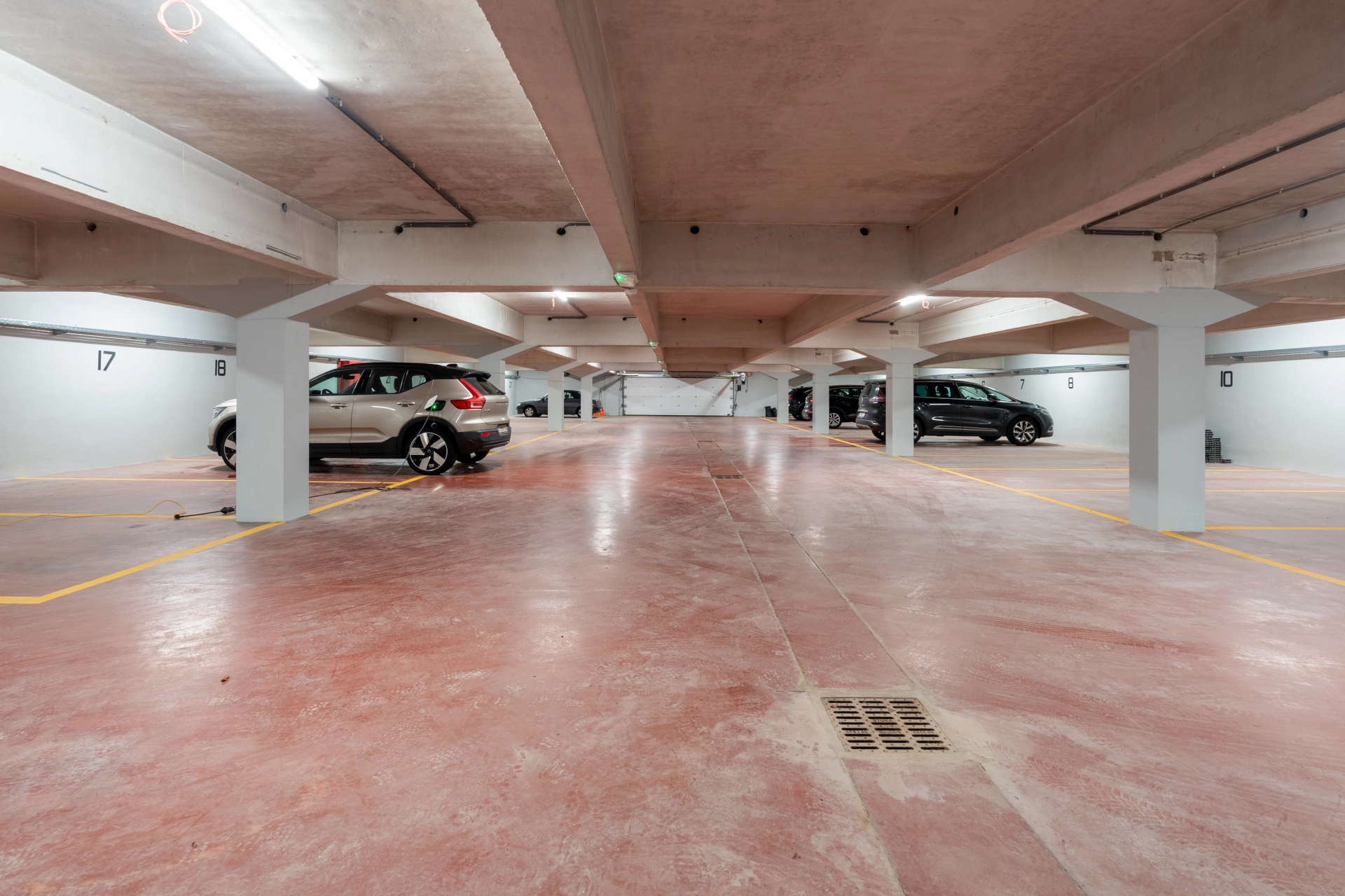 Gemeenschappelijke ruimte Residentie Chambord garage