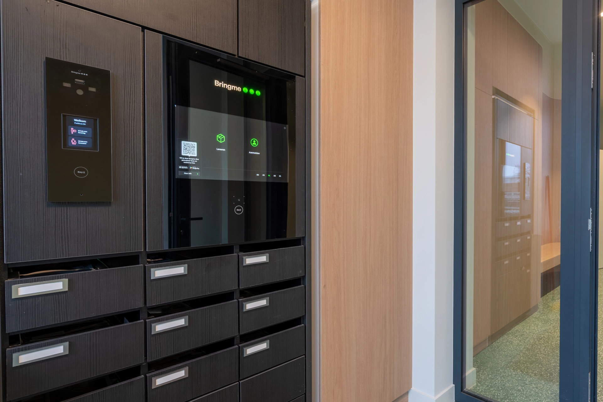 Gemeenschappelijke ruimte Residentie Chambord gemeenschappelijke ruimte Bring-Me-Box